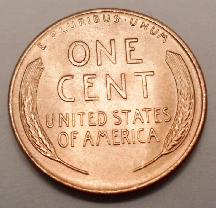 1952 D Lincoln Wheat Cent / Penny *FINE OR BETTER* **FREE SHIPPING** - Image 2