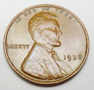 1938 P Lincoln Wheat Cent / Penny *GOOD OR BETTER  **FREE SHIPPING**