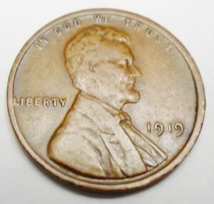 1919 P Lincoln Wheat Cent / Penny *AG OR BETTER  **FREE SHIPPING**