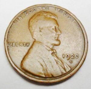 1920 D Lincoln Wheat Cent / Penny *AG OR BETTER  **FREE SHIPPING**