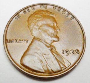 1935 P Lincoln Wheat Cent / Penny *GOOD OR BETTER  **FREE SHIPPING**