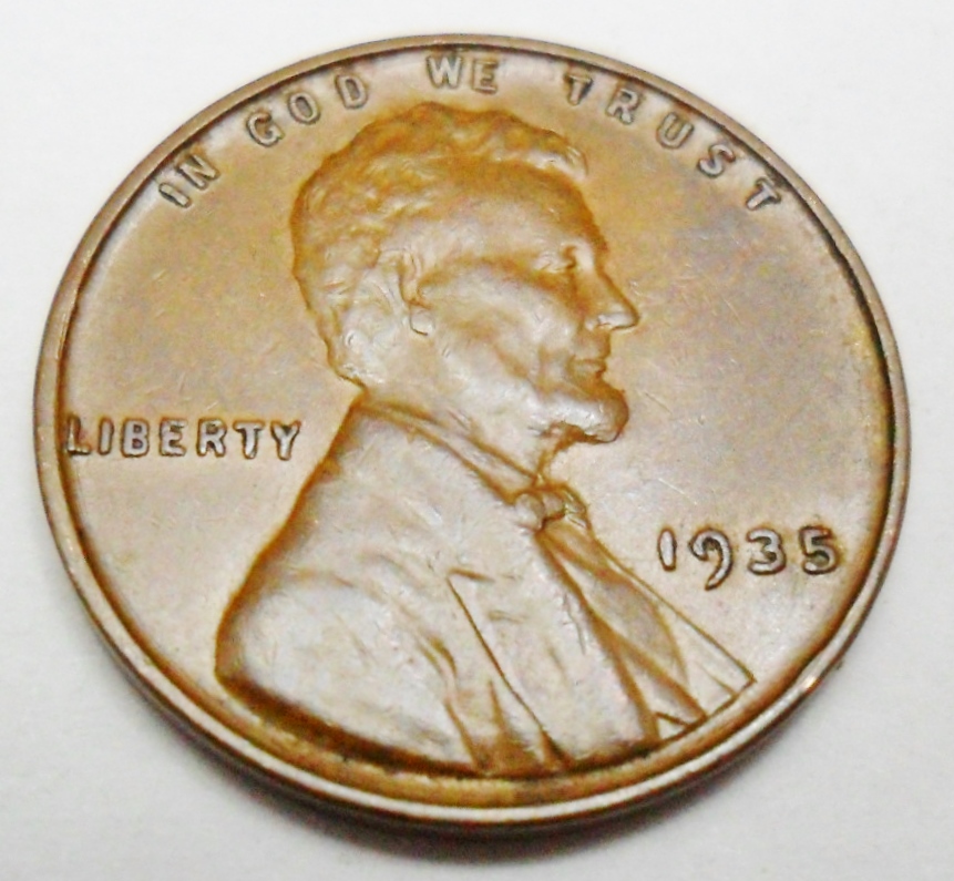 1935 P Lincoln Wheat Cent / Penny *GOOD OR BETTER **FREE SHIPPING**