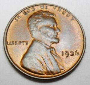 1936 P Lincoln Wheat Cent / Penny *GOOD OR BETTER  **FREE SHIPPING**