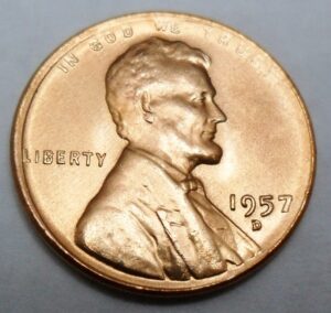 1957 D Lincoln Wheat Cent / Penny *XF - EXTREMELY FINE OR BETTER*  **FREE SHIPPING**