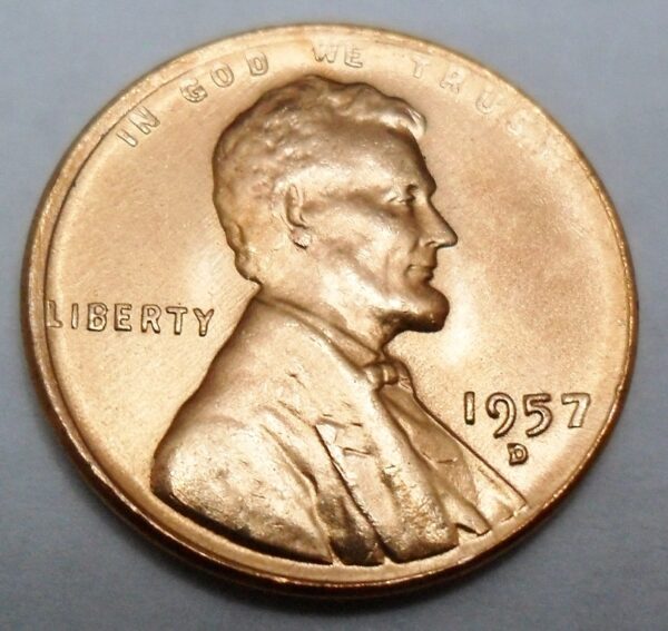 1957 D Lincoln Wheat Cent / Penny *XF - EXTREMELY FINE OR BETTER*  **FREE SHIPPING**