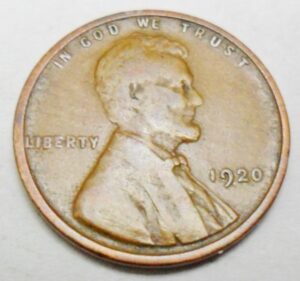 1920 P Lincoln Wheat Cent / Penny *AG OR BETTER  **FREE SHIPPING**
