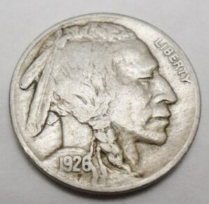 1926 P INDIAN HEAD "BUFFALO" NICKEL *GOOD OR BETTER* **FREE SHIPPING**