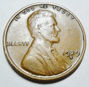 1929 S Lincoln Wheat Cent / Penny *AG OR BETTER  **FREE SHIPPING**