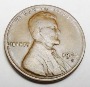 1925 D Lincoln Wheat Cent / Penny *AG OR BETTER  **FREE SHIPPING**