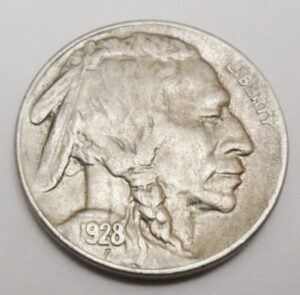 1928 P INDIAN HEAD "BUFFALO" NICKEL *GOOD OR BETTER* **FREE SHIPPING**