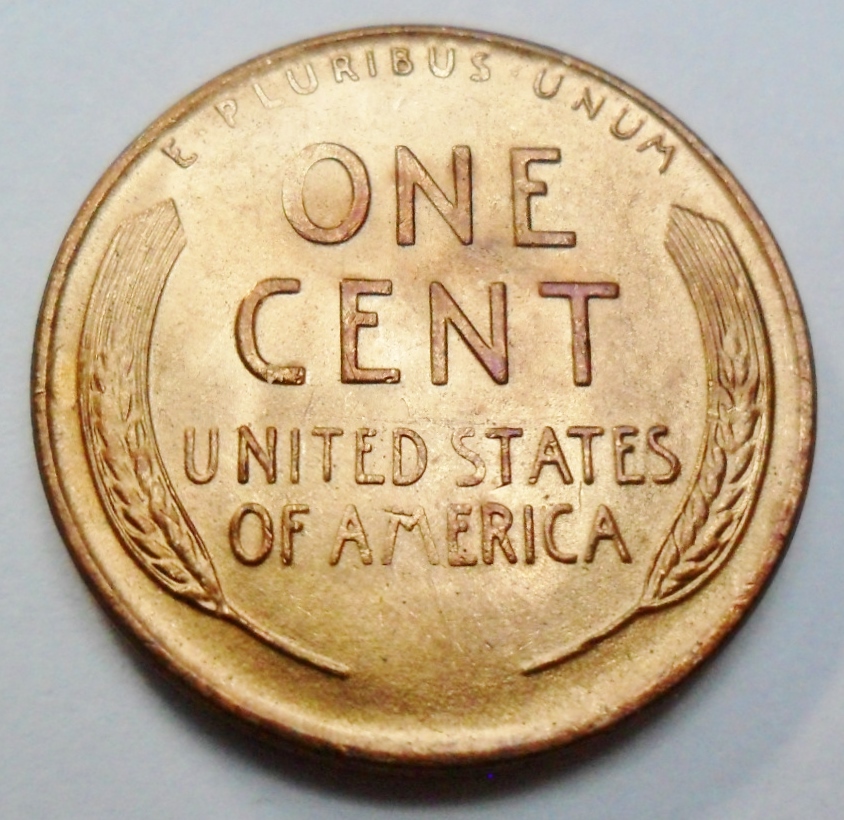 1953 D Lincoln Wheat Cent / Penny *FINE OR BETTER* **FREE SHIPPING** - Image 2