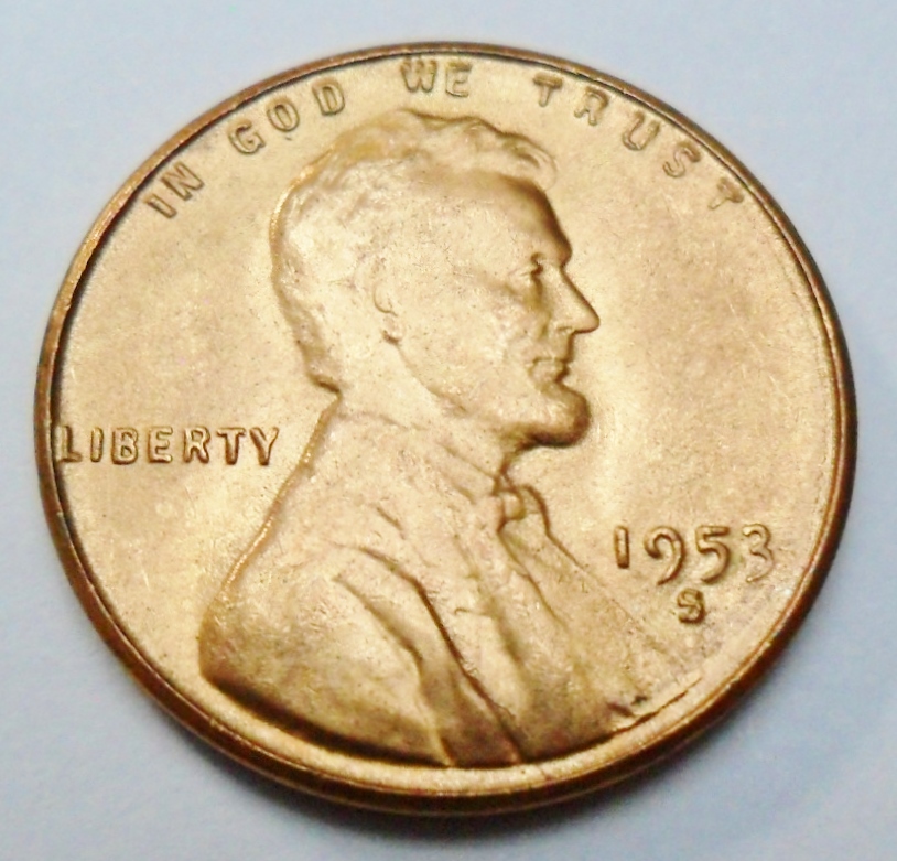 1953 S Lincoln Wheat Cent / Penny *FINE OR BETTER* **FREE SHIPPING**