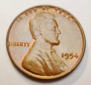 1954 P Lincoln Wheat Cent / Penny *FINE OR BETTER*  **FREE SHIPPING**