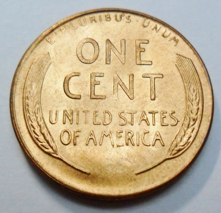 1955 P Lincoln Wheat Cent / Penny *VERY FINE OR BETTER* **FREE SHIPPING** - Image 2