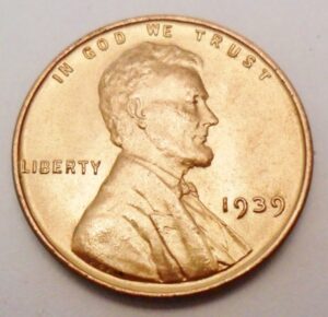 1939 P Lincoln Wheat Cent / Penny *GOOD OR BETTER  **FREE SHIPPING**