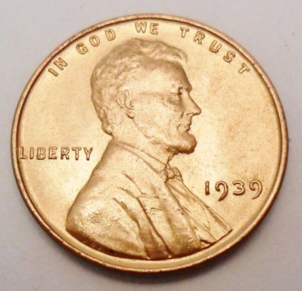 1939 P Lincoln Wheat Cent / Penny *GOOD OR BETTER  **FREE SHIPPING**