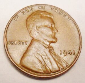 1941 P Lincoln Wheat Cent / Penny *FINE OR BETTER*  **FREE SHIPPING**