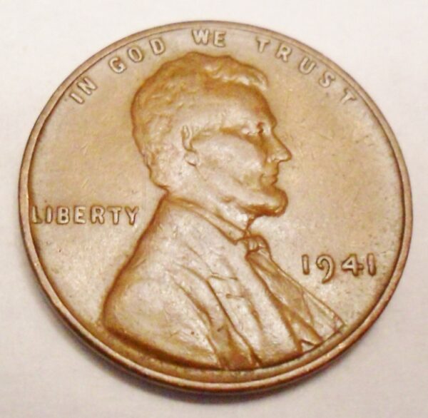 1941 P Lincoln Wheat Cent / Penny *FINE OR BETTER*  **FREE SHIPPING**