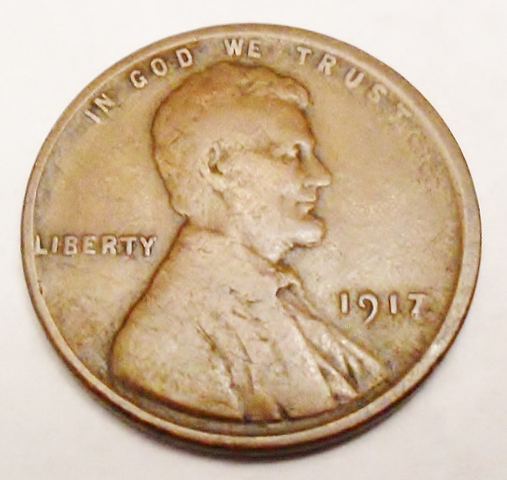 1917 P Lincoln Wheat Cent / Penny *AG OR BETTER **FREE SHIPPING**