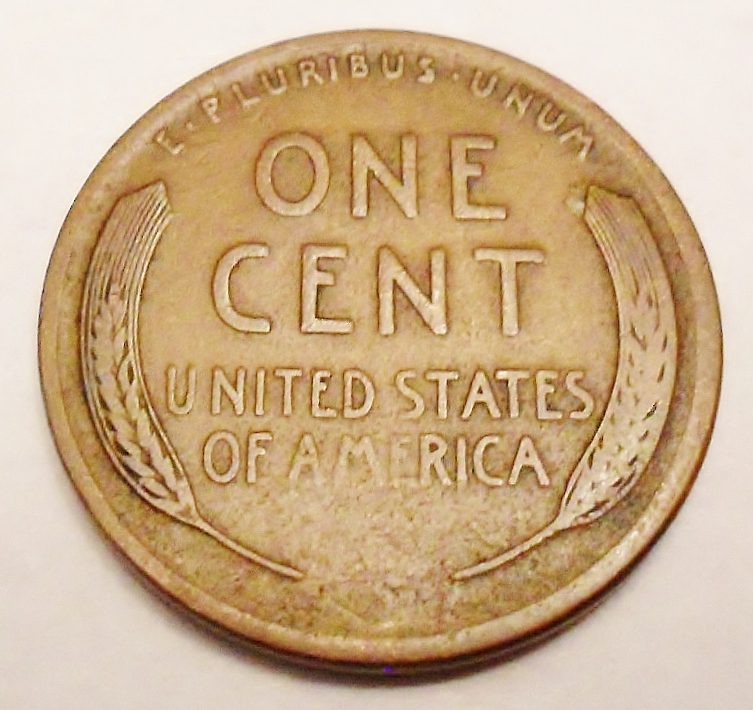 1917 P Lincoln Wheat Cent / Penny *AG OR BETTER **FREE SHIPPING** - Image 2