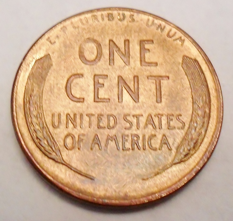 1944 S Lincoln Wheat Cent / Penny *FINE OR BETTER* **FREE SHIPPING** - Image 2