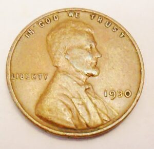 1930 P Lincoln Wheat Cent / Penny *GOOD OR BETTER  **FREE SHIPPING**