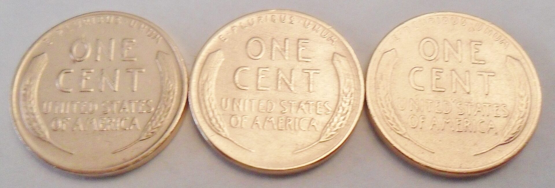 1953 P D S Lincoln Wheat Cent / Penny Set (3 Coins) *FINE OR BETTER* **FREE SHIPPING** - Image 2