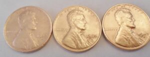 1942 P D S Lincoln Wheat Cent / Penny Set (3 Coins) *FINE OR BETTER*  **FREE SHIPPING**