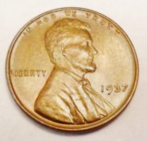 1937 P Lincoln Wheat Cent / Penny *GOOD OR BETTER  **FREE SHIPPING**