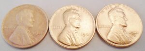 1941 P D S Lincoln Wheat Cent / Penny Set (3 Coins) *FINE OR BETTER*  **FREE SHIPPING**
