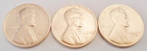 1940 P D S Lincoln Wheat Cent / Penny Set (3 Coins) *FINE OR BETTER*  **FREE SHIPPING**