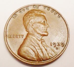 1939 D Lincoln Wheat Cent / Penny *GOOD OR BETTER  **FREE SHIPPING**