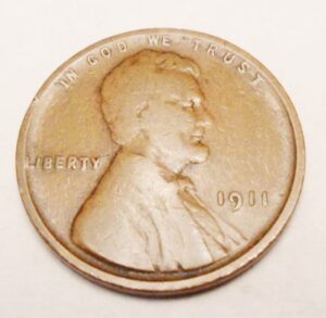 1911 P Lincoln Wheat Cent / Penny *AG OR BETTER  **FREE SHIPPING**