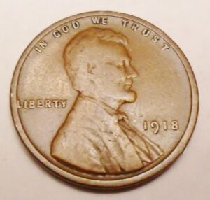 1918 P Lincoln Wheat Cent / Penny *AG OR BETTER  **FREE SHIPPING**