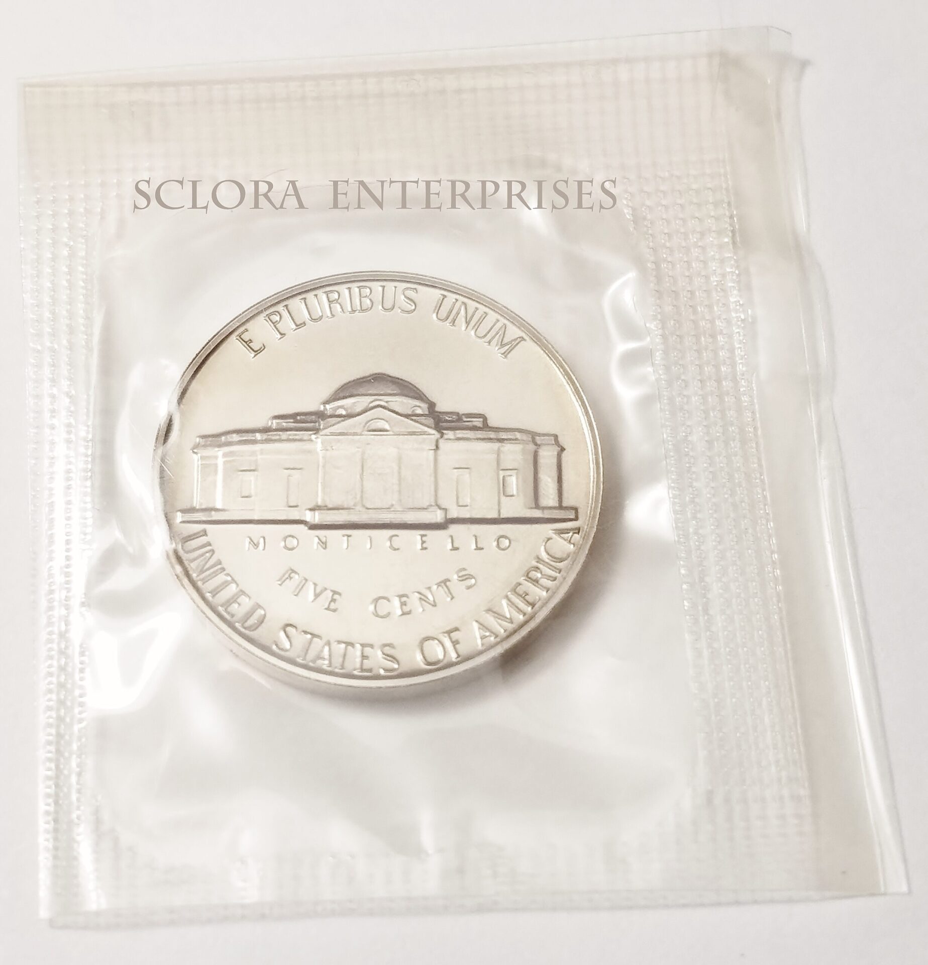 1963 Jefferson *PROOF* Nickel **FREE SHIPPING** - Image 2