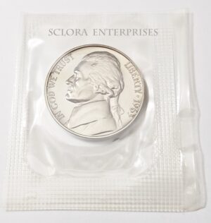 1963 Jefferson *PROOF* Nickel   **FREE SHIPPING**