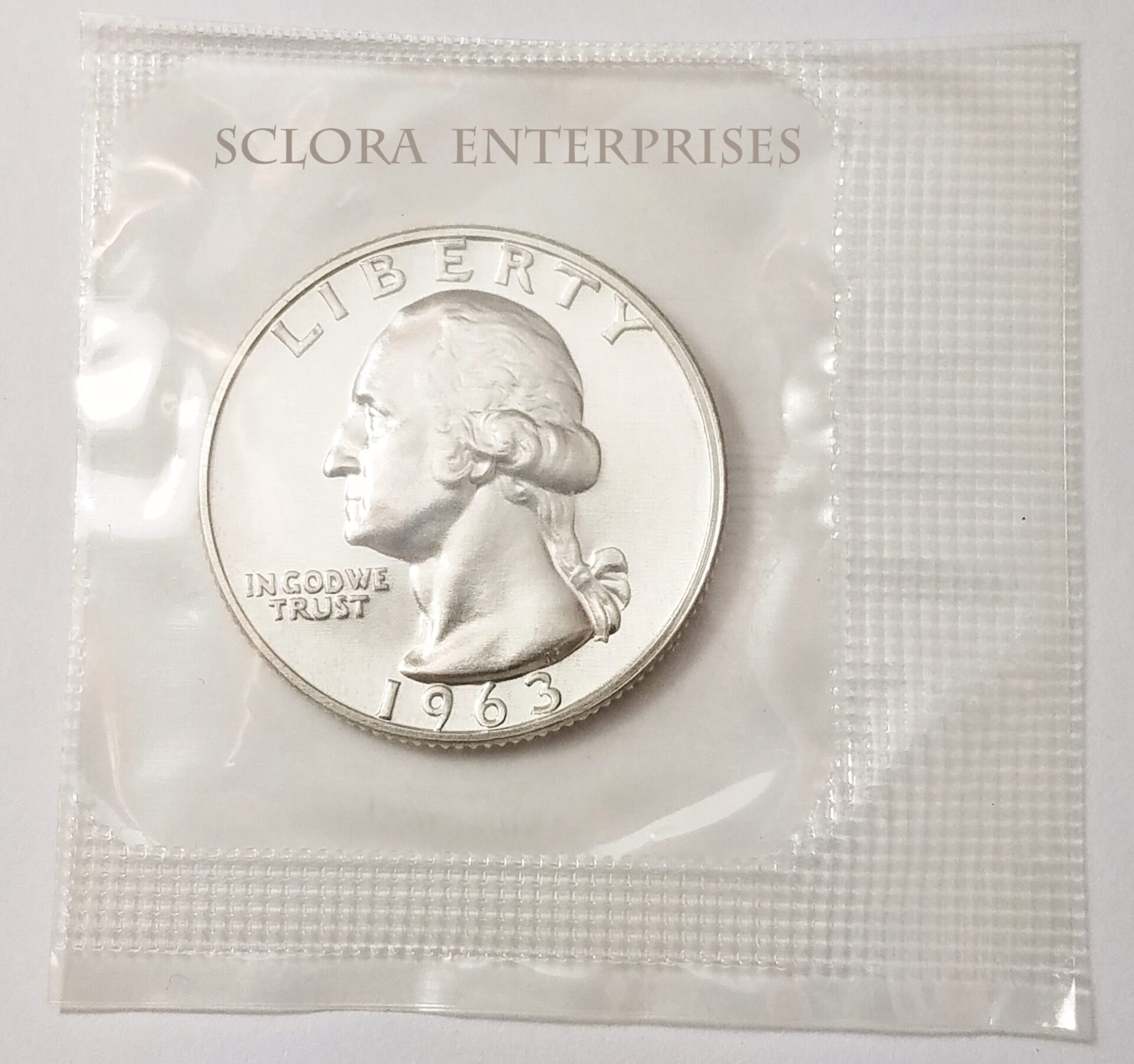 1963 P Washington Quarter *90% SILVER PROOF* **FREE SHIPPING**