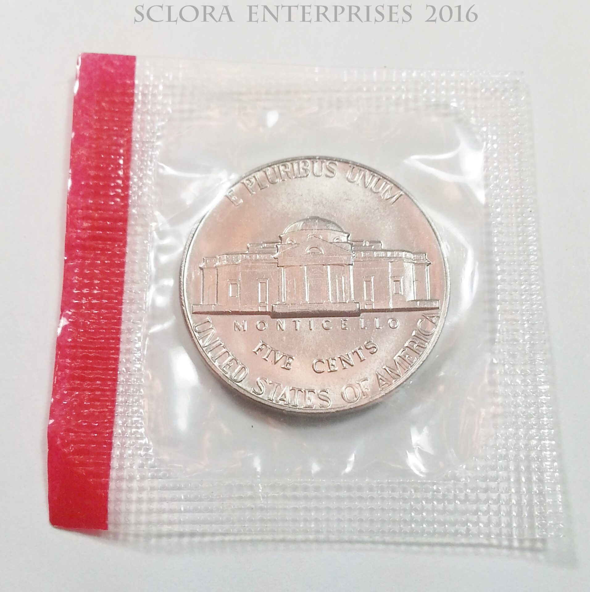 1976 P & D Jefferson Nickel Set (2 Coins) *MINT CELLO* **FREE SHIPPING** - Image 4