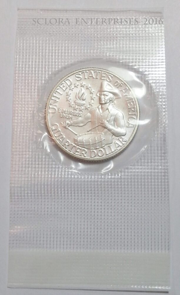 1976 S Washington Bi-Centennial Quarter *40% SILVER* *MINT CELLO* *FREE SHIPPING*