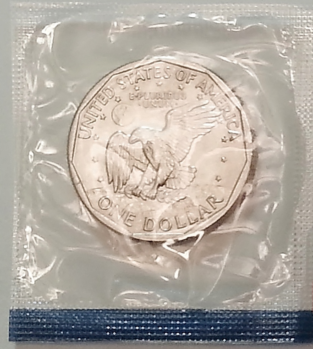 1981 P D S Susan B. Anthony Dollar Set (3 Coins) *MINT CELLO* **FREE SHIPPING** - Image 6