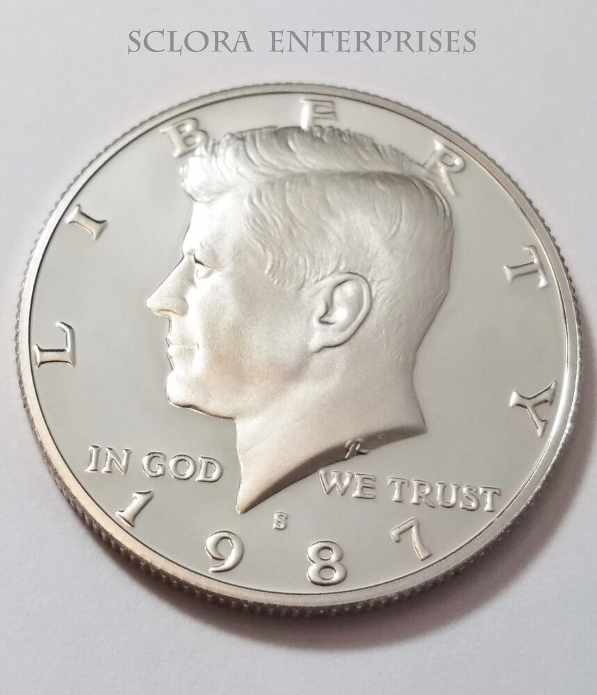1987 S Kennedy Half Dollar *PROOF* **FREE SHIPPING**