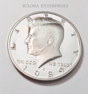 1989 S Kennedy Half Dollar *PROOF* **FREE SHIPPING**