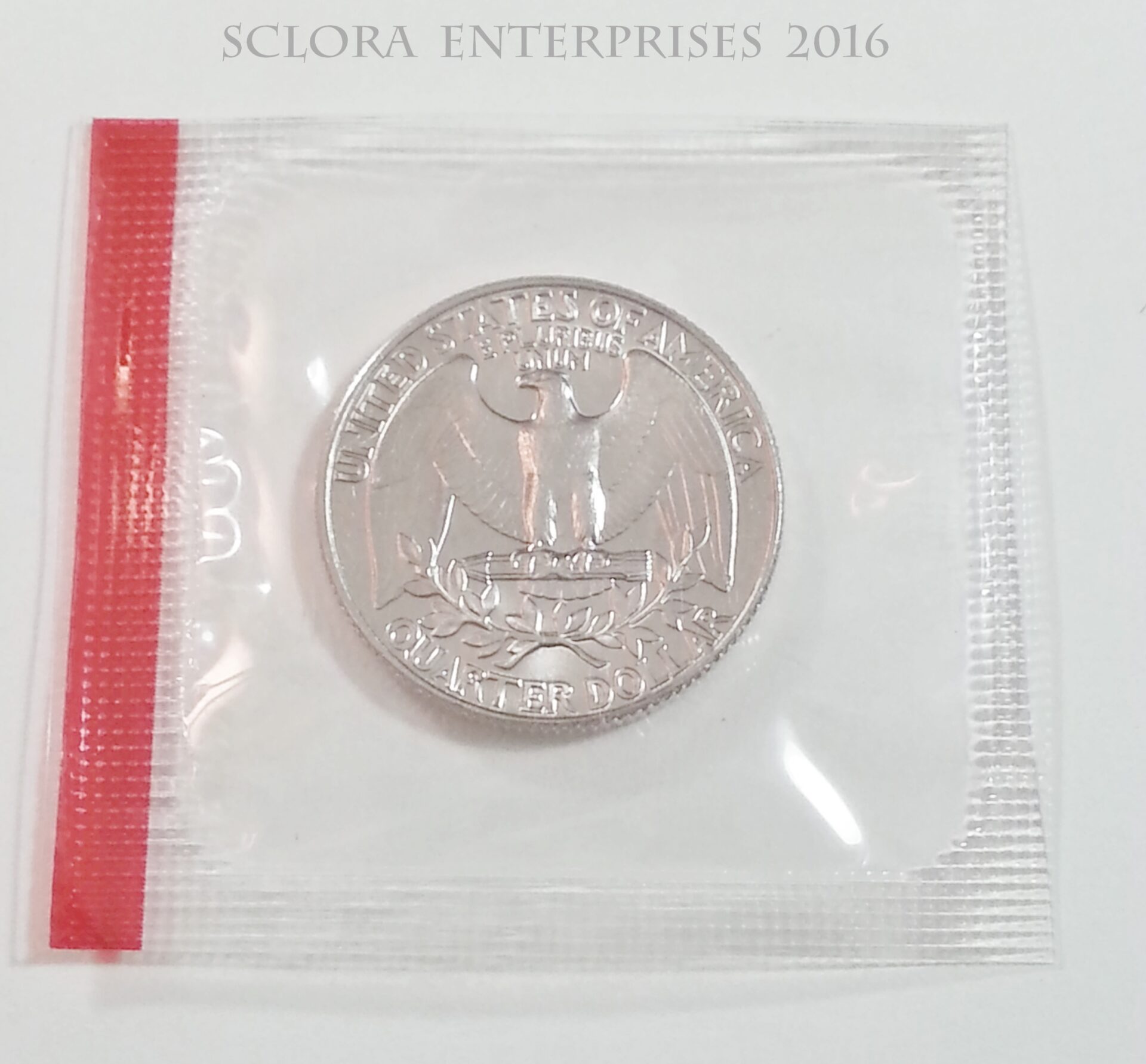 1990 P & D Washington Quarter Set (2 Coins) *MINT CELLO* **FREE SHIPPING** - Image 4