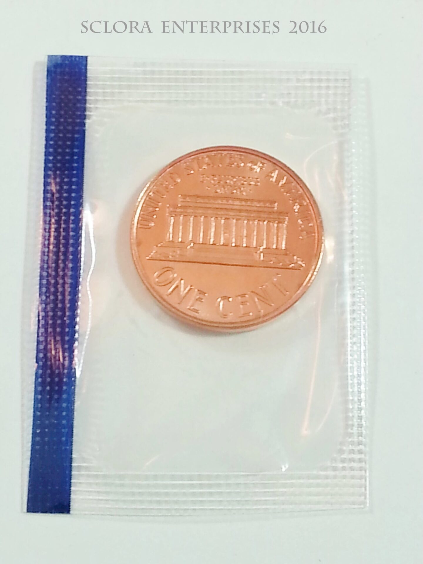 1990 P & D Lincoln Memorial Cent / Penny Set (2 Coins) *MINT CELLO* **FREE SHIPPING** - Image 6