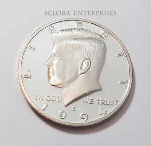 1994 S Kennedy Half Dollar *CLAD PROOF* **FREE SHIPPING**