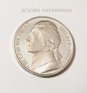 1994 S Jefferson *PROOF* Nickel   **FREE SHIPPING**