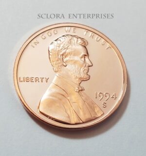1994 S Lincoln Memorial Cent / Penny *PROOF* **FREE SHIPPING**