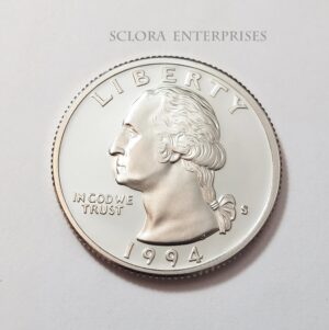 1994 S Washington Quarter *CLAD PROOF* **FREE SHIPPING**