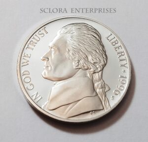 1996 S Jefferson *PROOF* Nickel   **FREE SHIPPING**