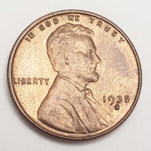 1935 S Lincoln Wheat Cent / Penny *GOOD OR BETTER  **FREE SHIPPING**